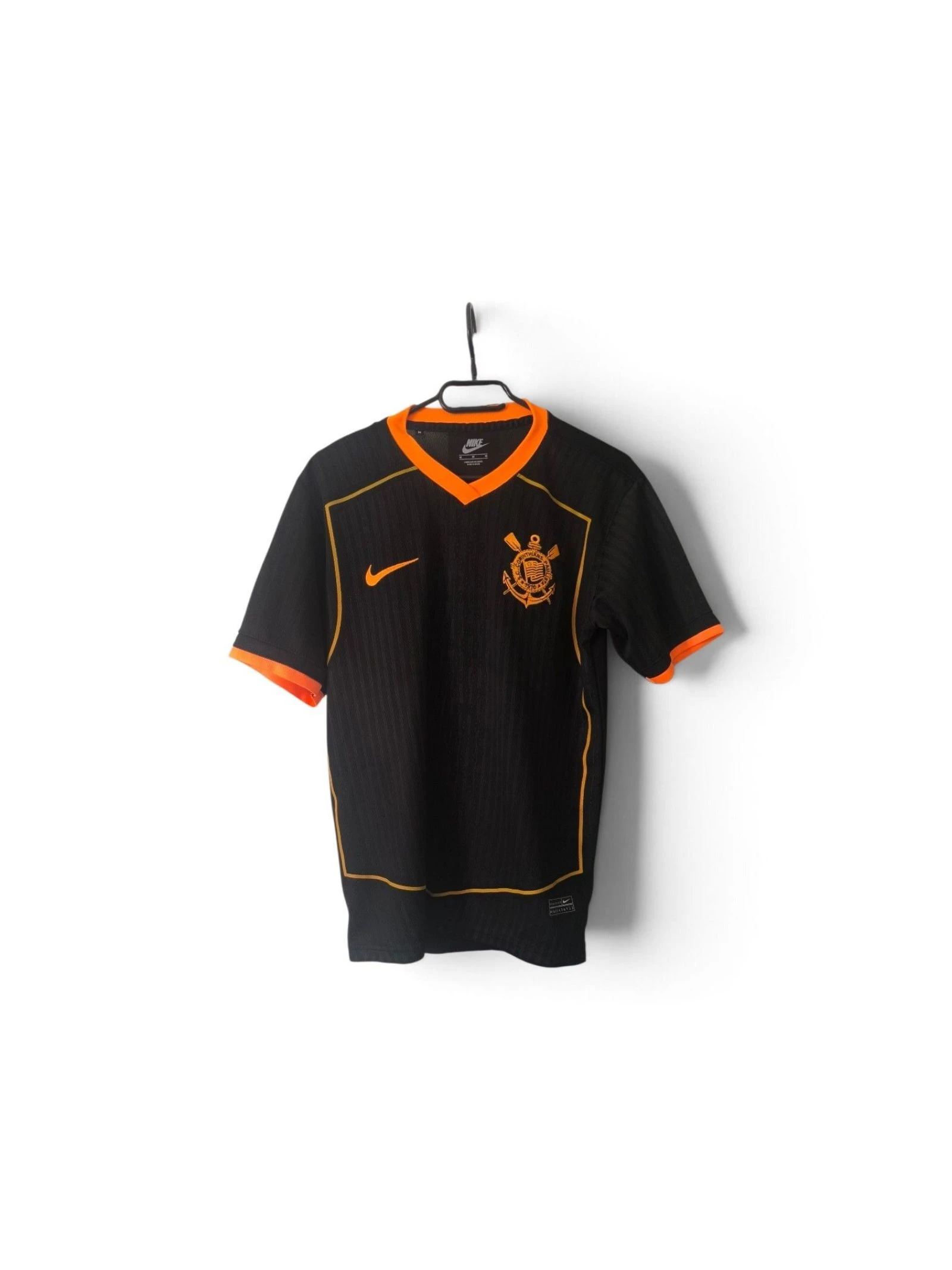 Maillot Corinthians Noir & Orange Nike